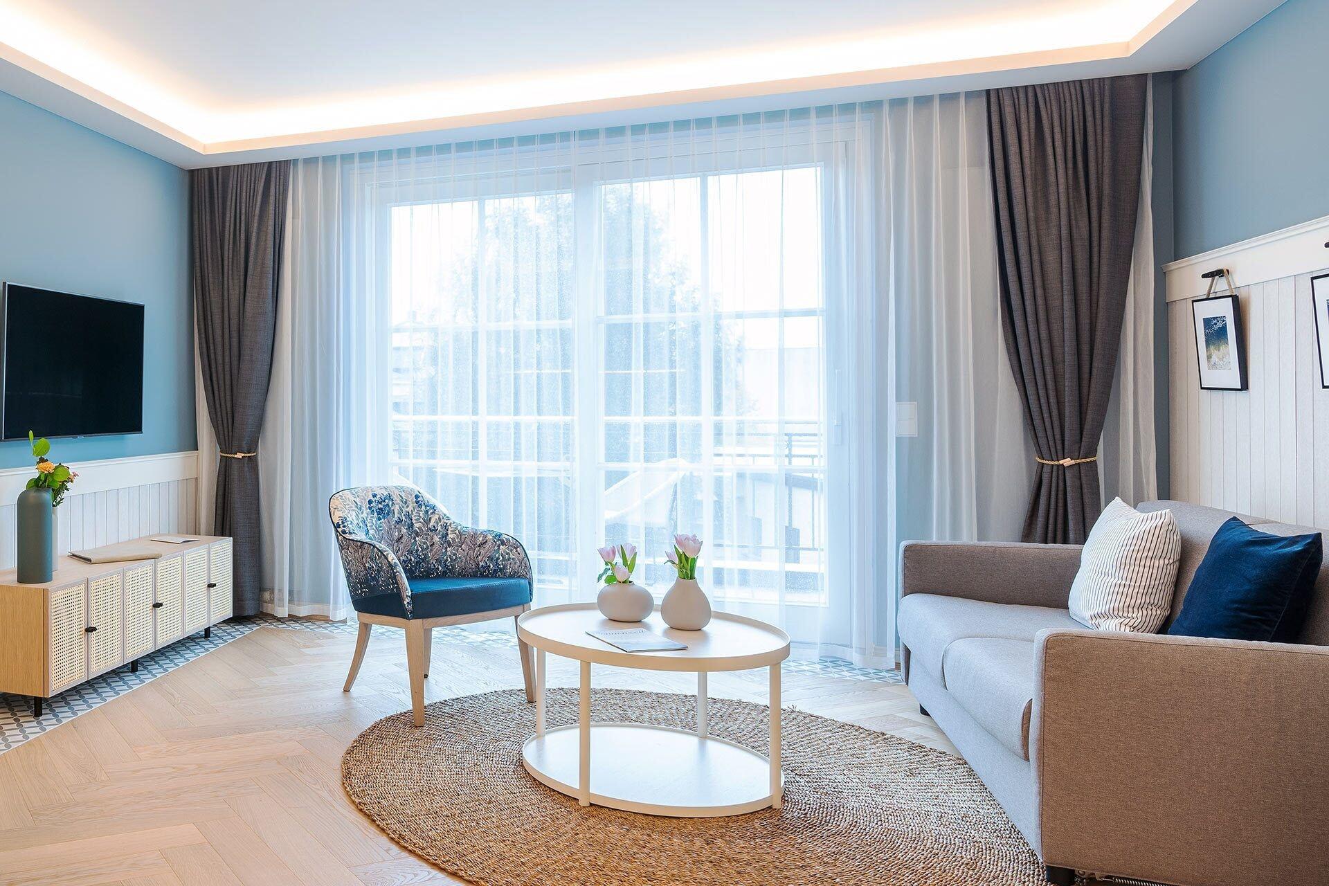 Seetelhotel Ostseeresidenz Heringsdorf Bagian luar foto