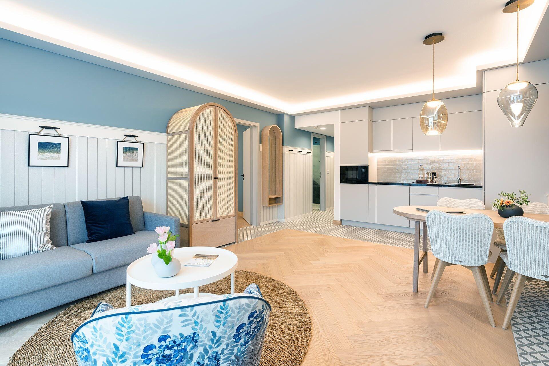 Seetelhotel Ostseeresidenz Heringsdorf Bagian luar foto