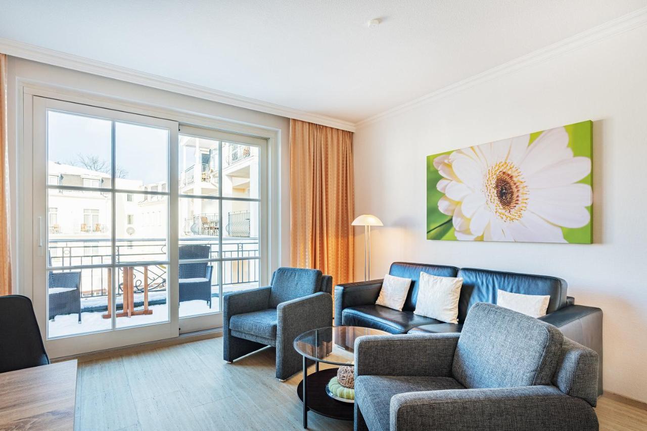Seetelhotel Ostseeresidenz Heringsdorf Bagian luar foto